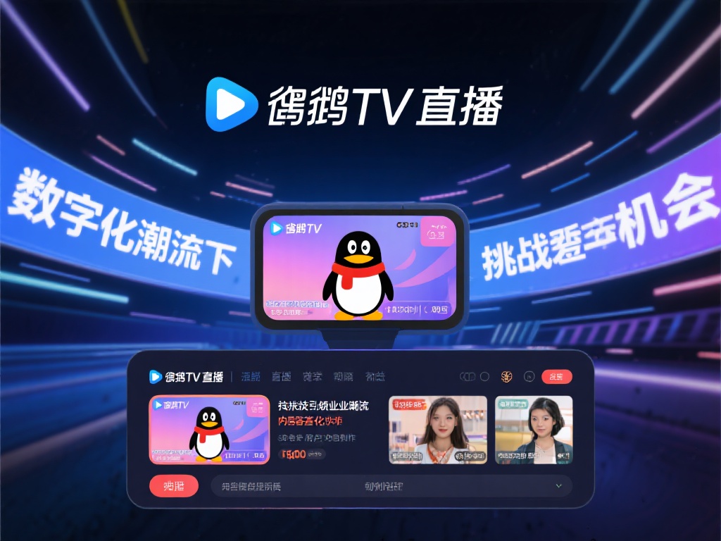 【最新科普】“企鹅tv直播平台” - 挑战与机遇技术创新引领行业潮流