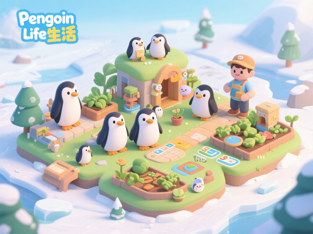 Penguin Life企鹅生活正版下载-Penguin Life企鹅生活..._非凡软件站