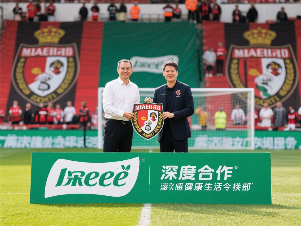 海牛官方：知名健康食品品牌稻与田成为俱乐部官方合作伙伴｜青岛海牛｜懂球帝