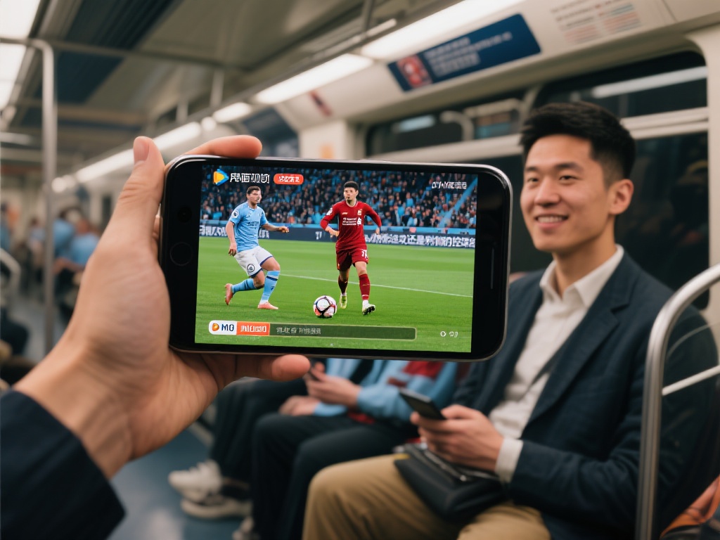 以一名忠实足球粉丝小程为例。他长期关注英