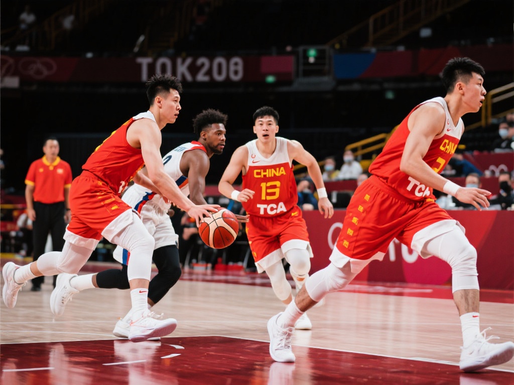 [中国男篮]热身赛南京站第二场：中国VS波黑
