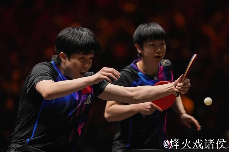 孙颖莎王楚钦顺利晋级WTT总决赛