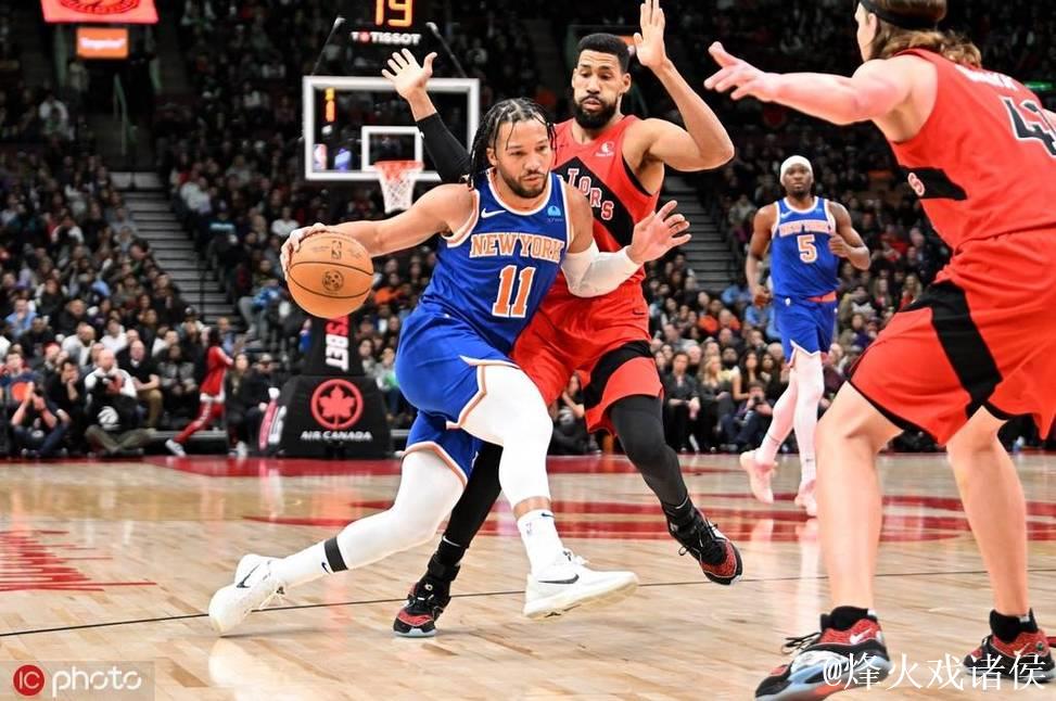 NBA杯12月10日：尼克斯VS猛龙 布伦森集锦