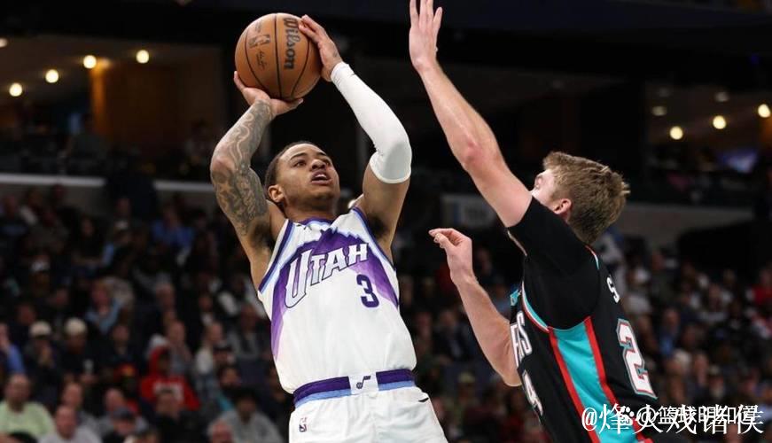 灰熊惜败爵士 乔治39分创生涯新高